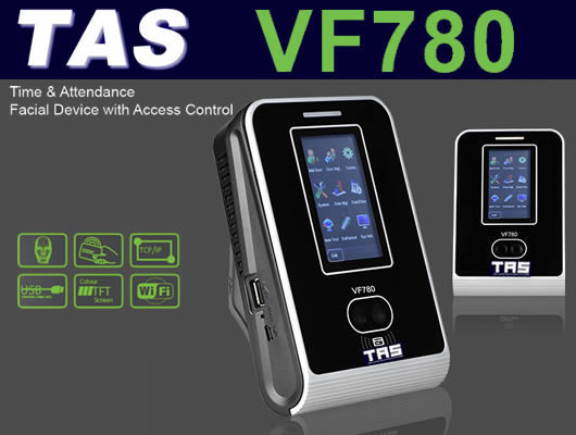 Time Attendance - Facial Recognition VF780